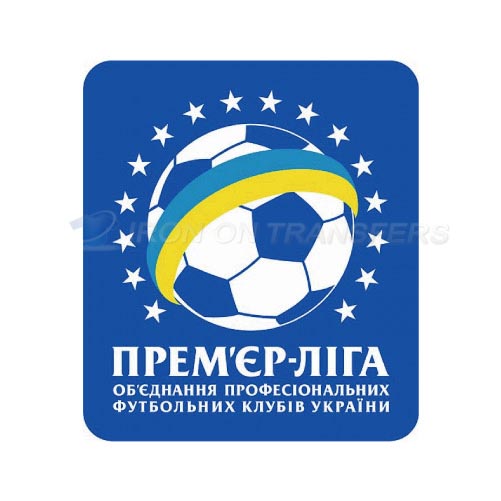 Ukrainian Premier League Iron-on Stickers (Heat Transfers)NO.8515